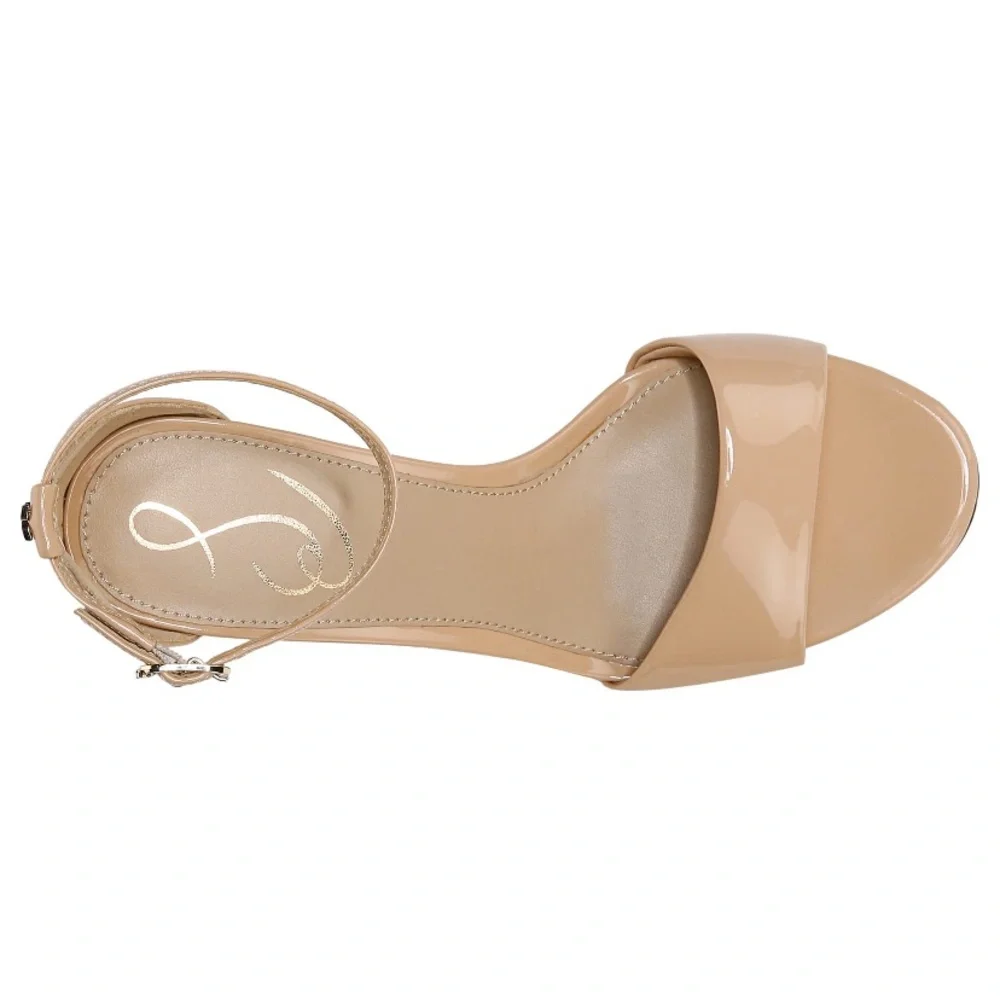 Sam Edelman Robyn Heels in Beige Blush 8.5M - Picture 2 of 9